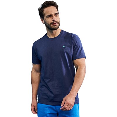 Camiseta Colcci New Logo AV23 Marinho Masculino