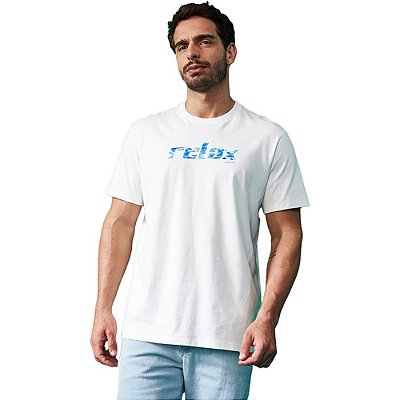 Camiseta Colcci Relax AV23 Off White Masculino