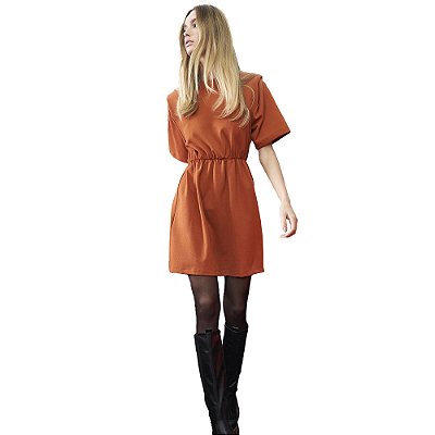 Vestido Colcci Marrom Feminino