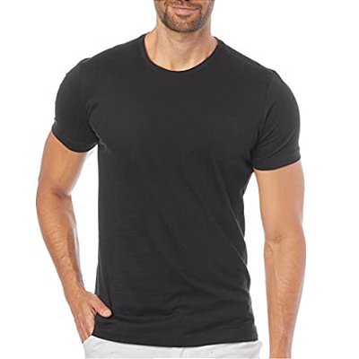 Camiseta Forum Slim Basic VE23 Preto Masculino