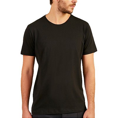 Camiseta Forum Slim Preto Masculino