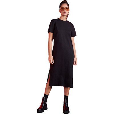 Vestido Coca Cola Comfort Preto Feminino