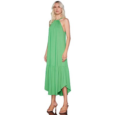 Vestido Forum Verde Feminino
