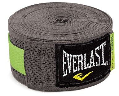 Bandagem Everlast Flex Cool 5,4 Metros Cinza