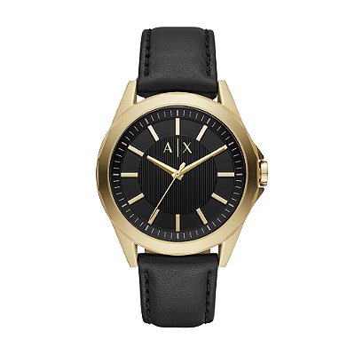 Relógio Armani Exchange Masculino Drexler Dourado AX26360DN