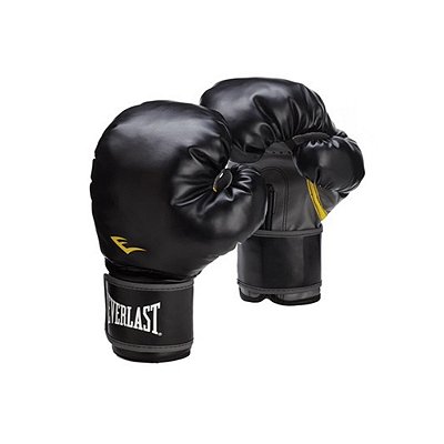 Luva de Boxe Everlast Classic Boxing Preto