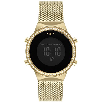 Relógio Technos Feminino  Digital Dourado BJ3478AG1P