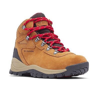 Bota Columbia Newton Ridge Plus Waterproof Amped Marrom Feminina