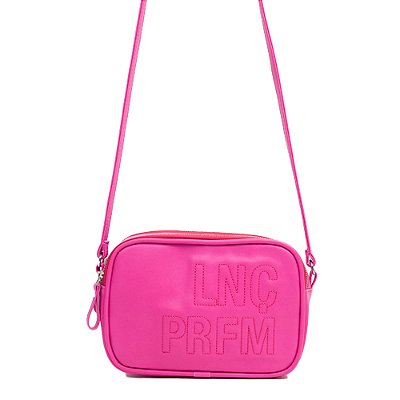 Bolsa Lança Perfume Crossbody Borboleta Rosa Feminino