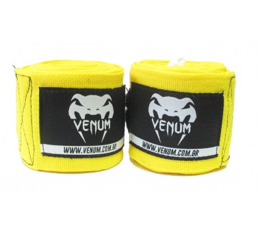 Bandagem Venum Elite 4,0 Metros Amarelo