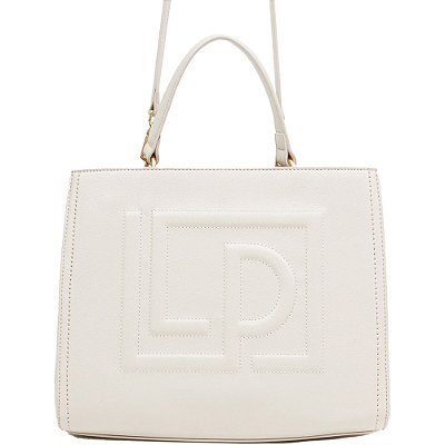 Bolsa Lança Perfume Logo Tote V23 Off White Feminino