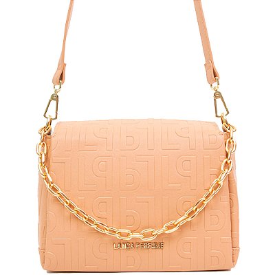 Bolsa Lança Perfume Crossbody Monograma V23 Bege Feminino