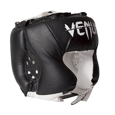 Protetor de cabeça Venum VNM Sparring Preto
