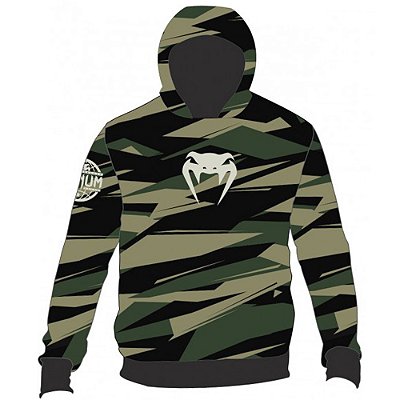 Moletom Venum Camo Florest