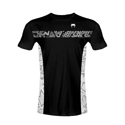 Camiseta Venum Amazonia Revolution Dry Black Mamba