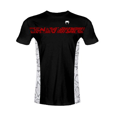 Camiseta Venum Amazonia Revolution Dry Red Devil