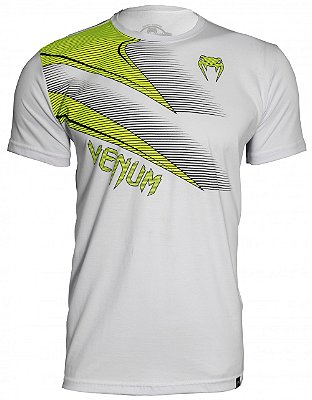 Camiseta Venum New Blade - Branco-Verde