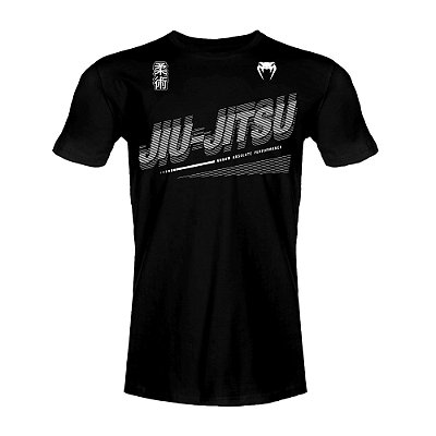 Camiseta Venum Jiu-Jitsu Flex Black