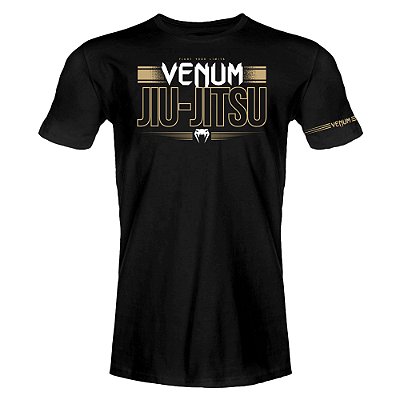 Camiseta Venum Jiu Jitsu Team Black
