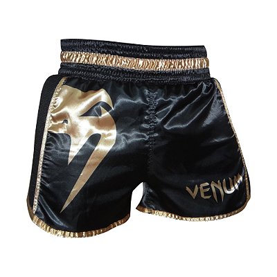 Shorts Muay Thai Venum Giant Spirit Sub. - Gold