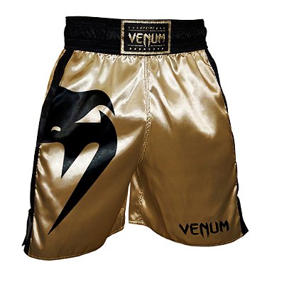 Bermuda de Boxe Venum Giant Spirit - Gold