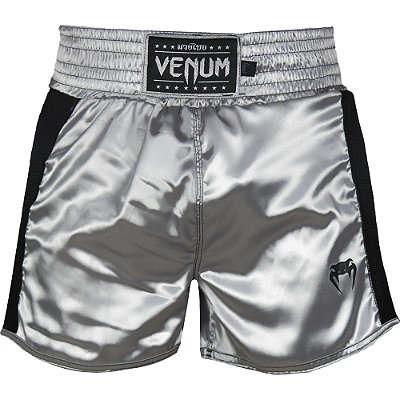 Short Muay Thai Venum Classic Silver