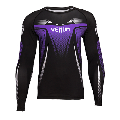 Rash Guard Venum No GI 3.0 - Roxo