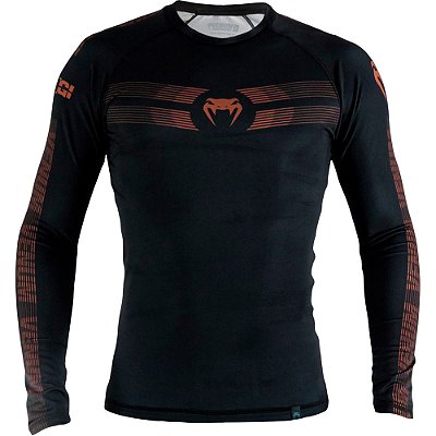 Rashguard Venum No Gi 4.0 Marrom