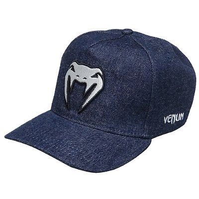 Boné Jeans Venum Navy Azul Masculino