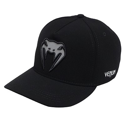 Boné Venum Camurça Preto Masculino
