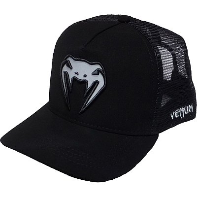Boné Venum All Black Tela Preto