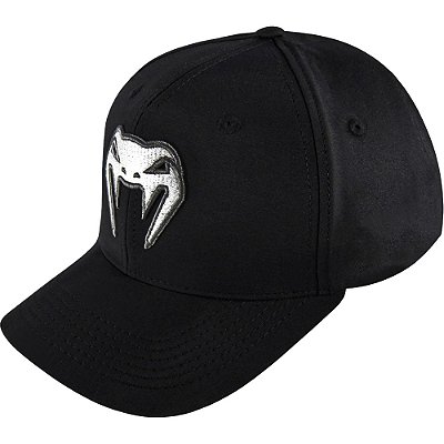 Boné Venum All Black Basic Preto
