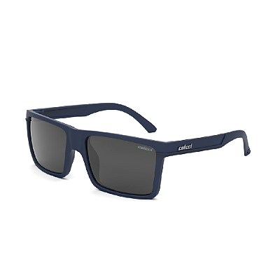 Óculos de Sol Masculino Colcci Adam Polarizado Azul Fosco C0155K3303
