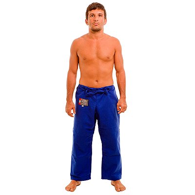 Calça Jiu Jitsu Atama Tradicional - Azul