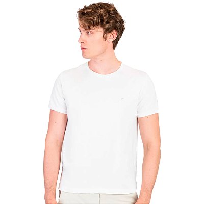Camiseta Aramis Jersey Pima Surton V23 Branco Masculino