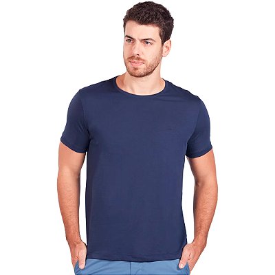 Camiseta Aramis Jersey Pima Surton V23 Marinho Masculino