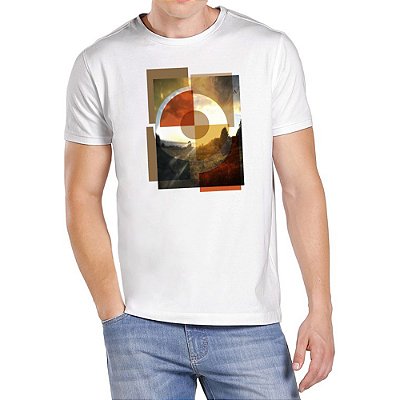 Camiseta Aramis Horizon Branco Masculino