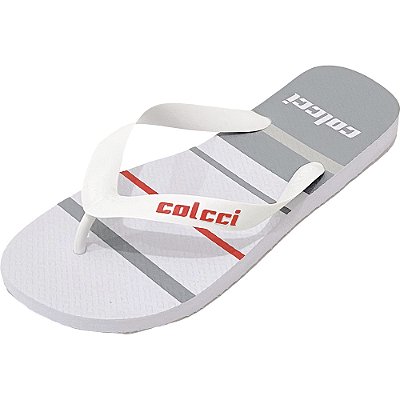 Sandália Colcci Red Line Branco Masculino