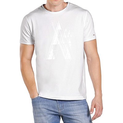 Camiseta Aramis Espelhos Branco Masculino