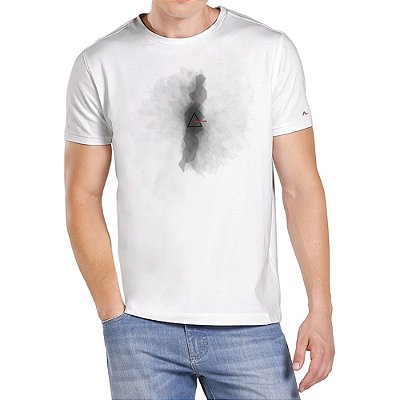 Camiseta Aramis Esfumado V23 Branco Masculino