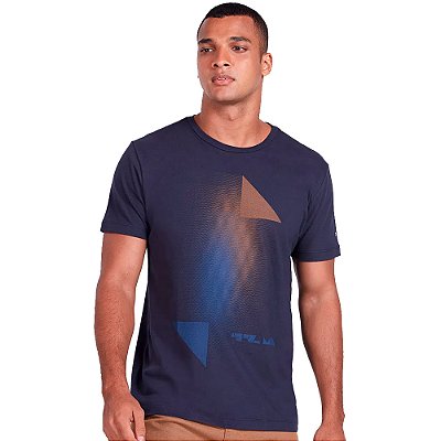 Camiseta Aramis Triangle Marinho Masculino