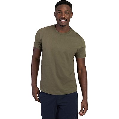 Camiseta Aramis Basic V23 Verde Masculino