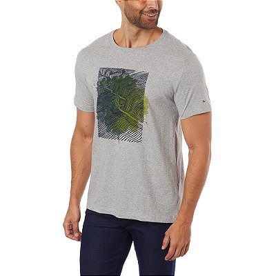 Camiseta Aramis Aquarela Cinza Masculino