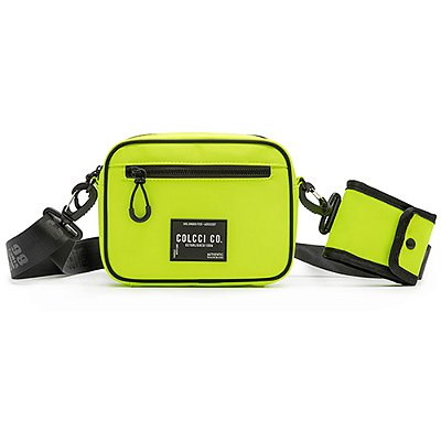 Bolsa Colcci Camera Bag Nylon Amarelo Feminino