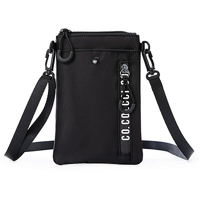 Bolsa Crossbody Colcci Slim V23 Preto Feminino