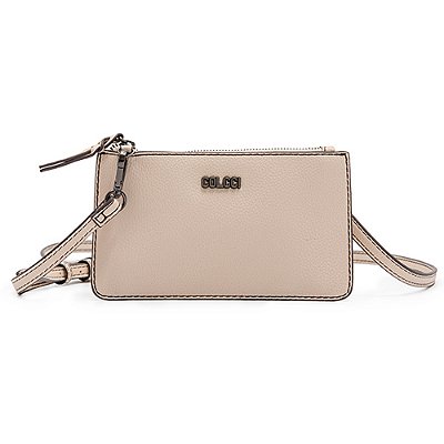 Bolsa Colcci Envelope Lisa Bege Feminino