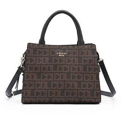 Bolsa Colcci Tote Logomania Cafe Feminino