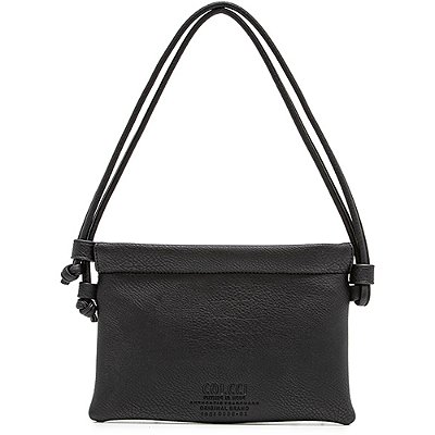 Bolsa Colcci Envelope Textura Preto Feminino
