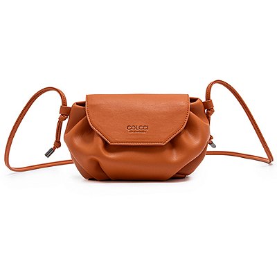 Bolsa Colcci Crossbody Soft Marrom Feminino