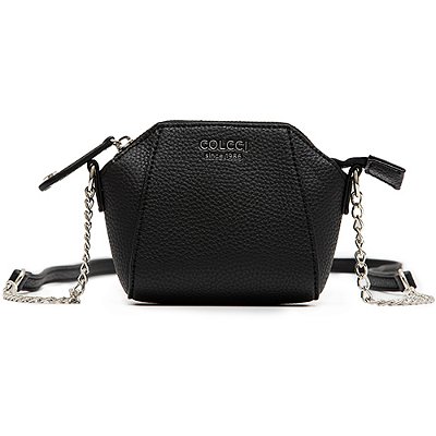 Bolsa Colcci Crossbaby Corrente Preto Feminino
